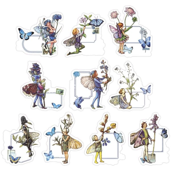 Fairy Fantasy foliotarrat 30 kpl Titanum v3