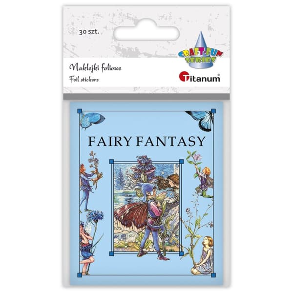 Fairy Fantasy foliotarrat 30 kpl Titanum v3