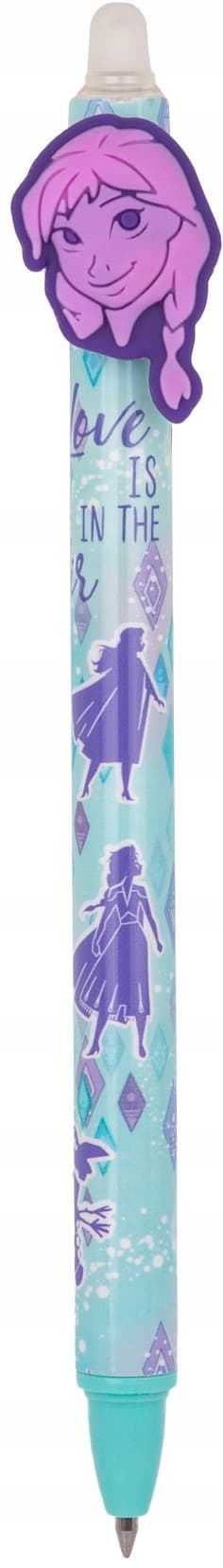 Frozen Frozen Colorino pyyhittävä automaattinen kuulakärkikynä