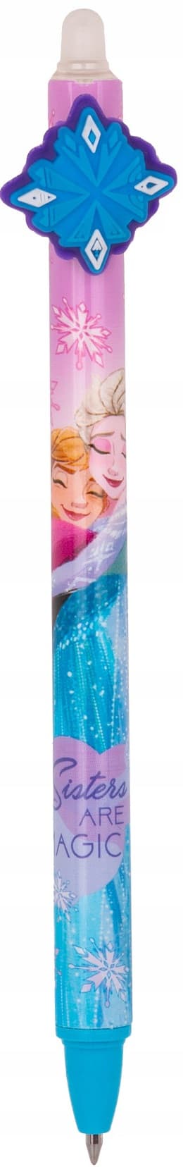 Frozen Frozen Colorino pyyhittävä automaattinen kuulakärkikynä
