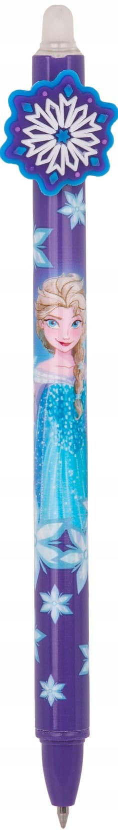 Frozen Frozen Colorino pyyhittävä automaattinen kuulakärkikynä
