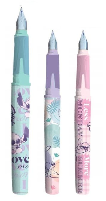 Stitch Pastell Coolpack raderbar penna