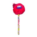 Miniatyrbild 4 av 5: Monster Pompom raderbar penna med Colorino-lock
