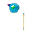 Miniatyrbild 2 av 5: Monster Pompom raderbar penna med Colorino-lock