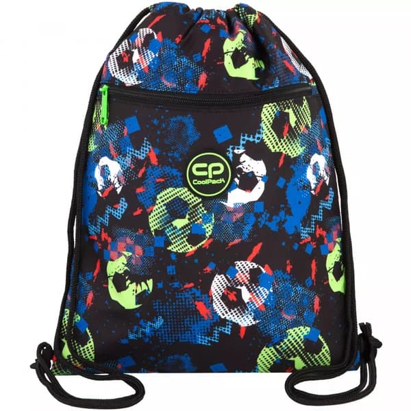 Vert Football Blue Patio Coolpack skotaske
