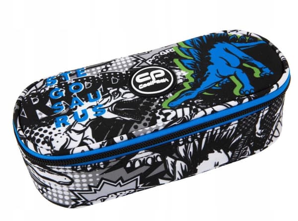 Campus T-Rex Patio Coolpack jäykkä penaali
