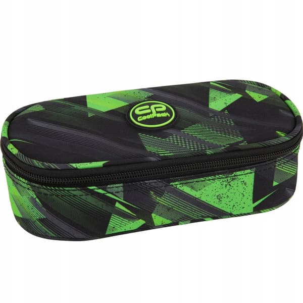 Campus Green Mirror Patio Coolpack jäykkä penaali