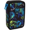 Miniatyrbillede 4 af 4: Dobbelt penalhus med udstyr Jumper 2 Skate Night Patio Coolpack