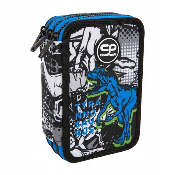 Trippel pennfodral med utrustning Jumper 3 T-Rex Patio Coolpack