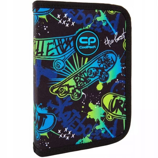 Clipper Skate Night Patio Coolpack Enkelt Penalhus