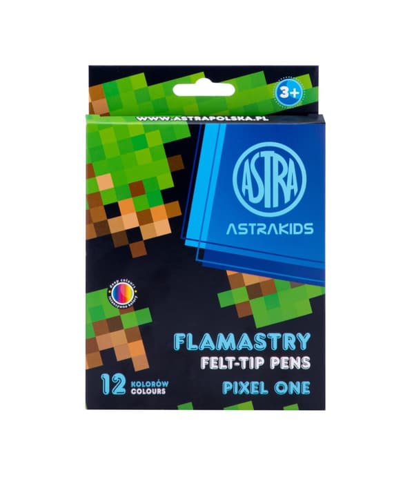 Pixel One AstraKids Astra 12 farvemarkører