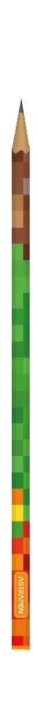 HB Pixel AstraPen Astra trekantet blyant