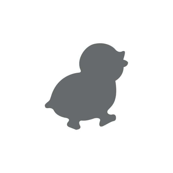 Creative punch 25mm Chicken Titanium - 74E