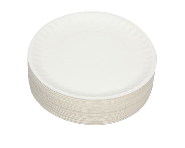 Bakker Gastronomiske tallerkener runde 22 cm 50 stk