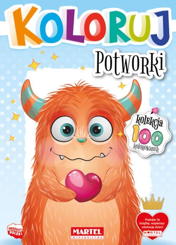Värityssivu "Väri" Monsters Martel