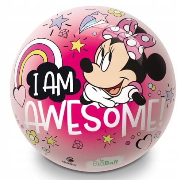 Mondo Minnie mjuk gummiboll