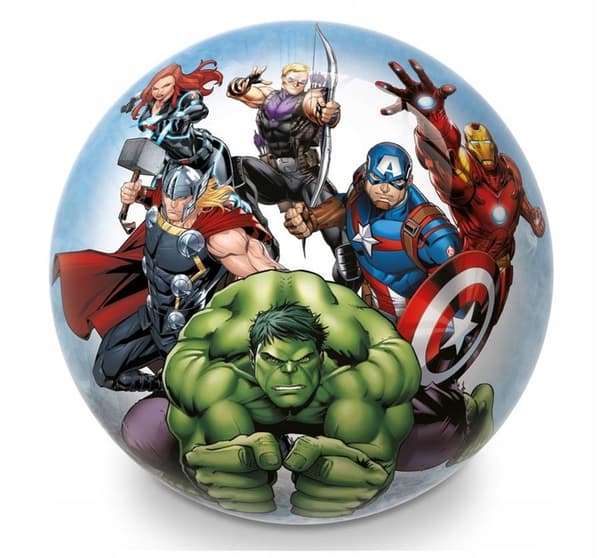 Mondo Avengers pehmeä kumipallo
