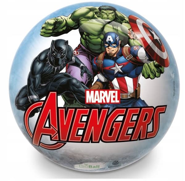 Mondo Avengers mjuk gummiboll