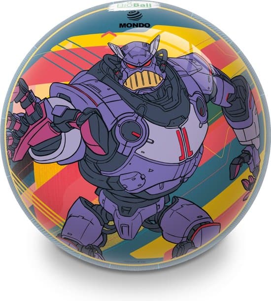Färgad boll 23cm Lightyear BRX