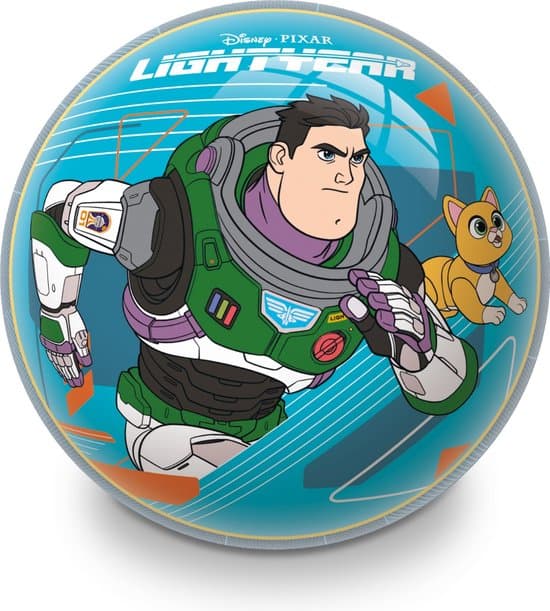 Färgad boll 23cm Lightyear BRX