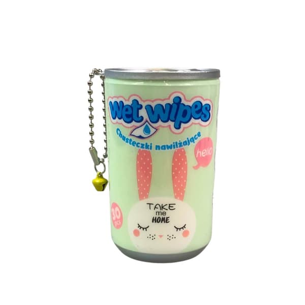 Kosteuspyyhkeet purkissa Puput 30 kpl. AstraCare Astra