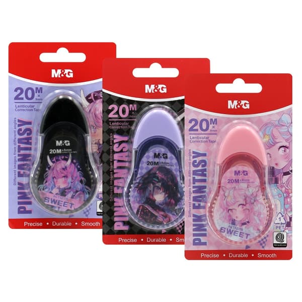 Korrektionstape 20x5 Manga Pink Fantasy Anime M&G