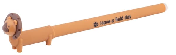Sletbar pen 0,7 mm Animals Lion M&G