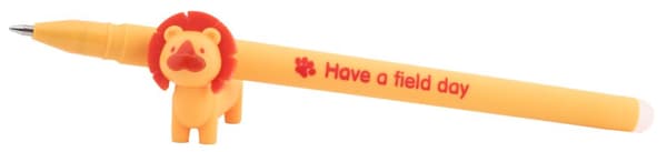 Sletbar pen 0,7 mm Animals Lion M&G