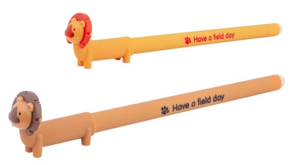 Sletbar pen 0,7 mm Animals Lion M&G