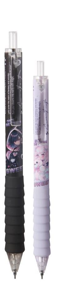 Mekanisk blyant 0,5 mm Manga Pink Fantasy Anime M&G