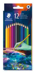 Miniatyrbillede 1 af 2: Staedtler Multiverse 12-farve sekskantede blyanter