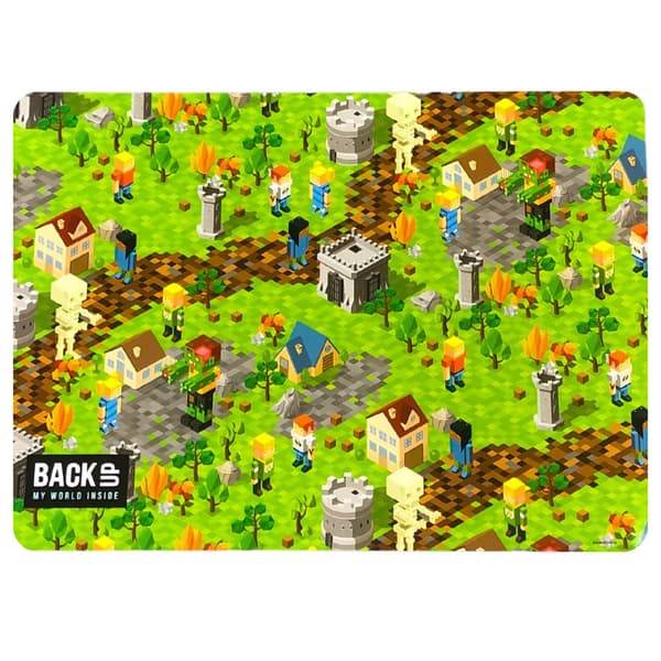 Laminerad bas 7A61 Pixele Miasto BackUp Därför
