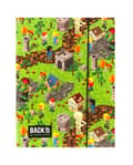 Miniatyrbillede 1 af 2: Mappe med gummibånd A4 Pixele Miasto 7A61 BackUp Derform