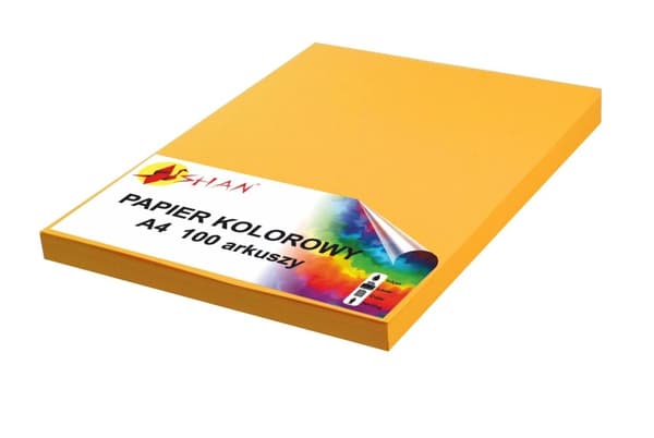 Värillinen paperi A4 100g keltainen intense v3 100 arkkia