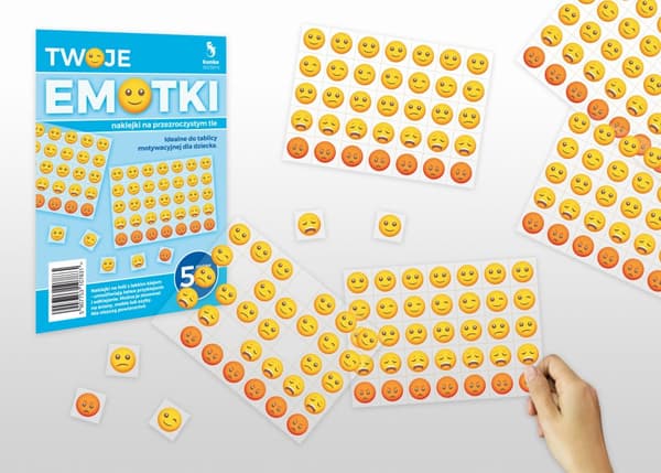 Klistermærker Dine Emojis 5 ark Kunke