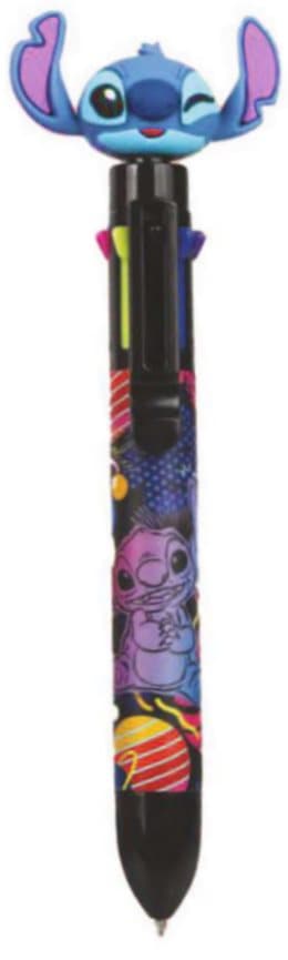 Stitch Patio Coolpack 8-farvet gelpen med figur