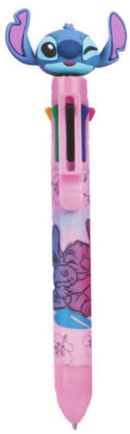 Stitch Patio Coolpack 8-farvet gelpen med figur