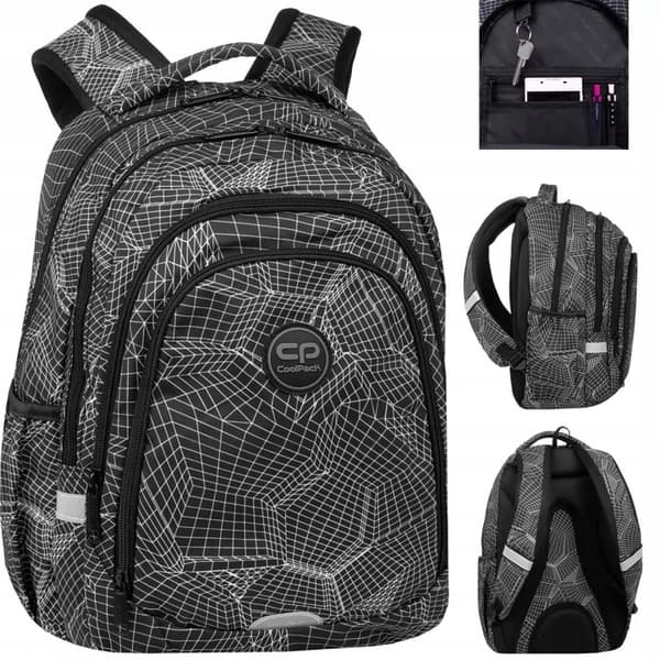 Drafter 3 Render Coolpack Youth Rygsæk