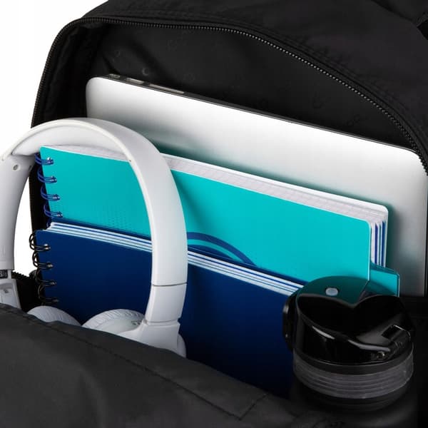 Rider Black Coolpack ungdomsrygsæk sort