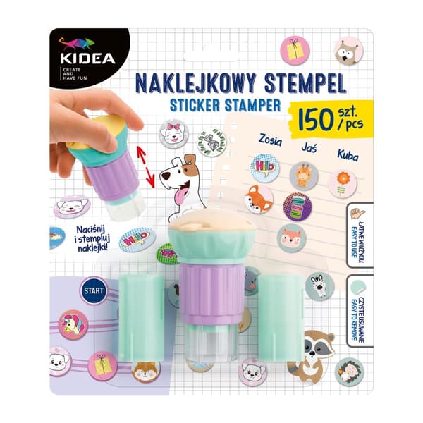 Tarraleima 150 kpl Kidea tarroja