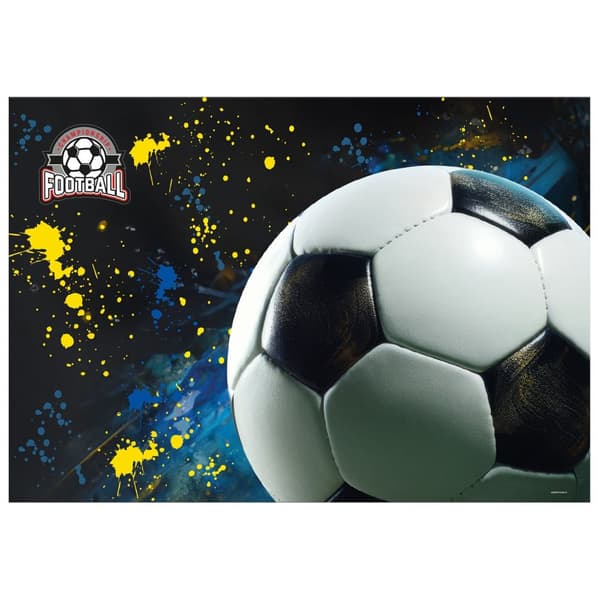Dubbelsidig skrivbordsmatta Football 20 Derform