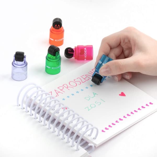 Kidea Roller Stamp 5 Designs