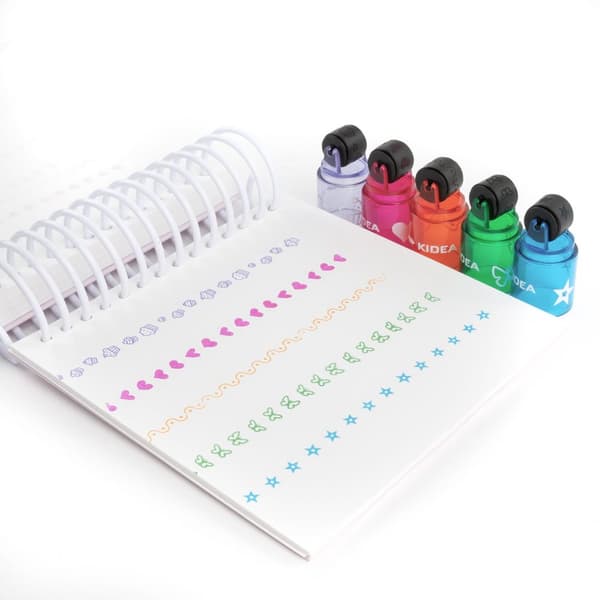 Kidea Roller Stamp 5 Designs