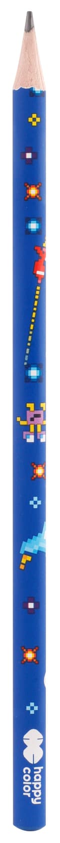 Miniatyrbild 5 av 5: Pixi Planet Happy Color 2B trekantig penna