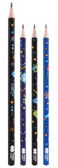 Miniatyrbild 1 av 5: Pixi Planet Happy Color 2B trekantig penna