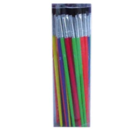 Skolborstar storlek 7-12 tub 72 st Titanum