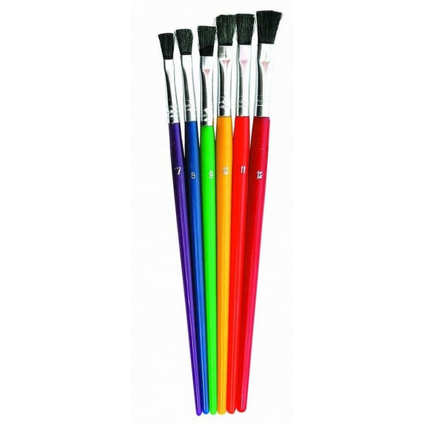 Skolborstar storlek 7-12 tub 72 st Titanum
