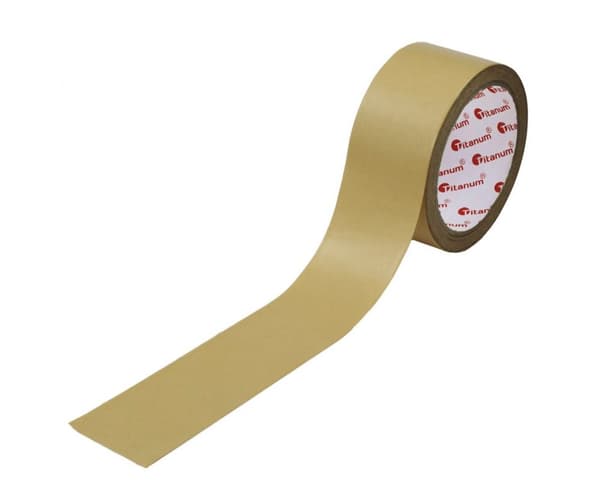 Brunt kraftpapper förpackningstejp 48mm 50m Titan