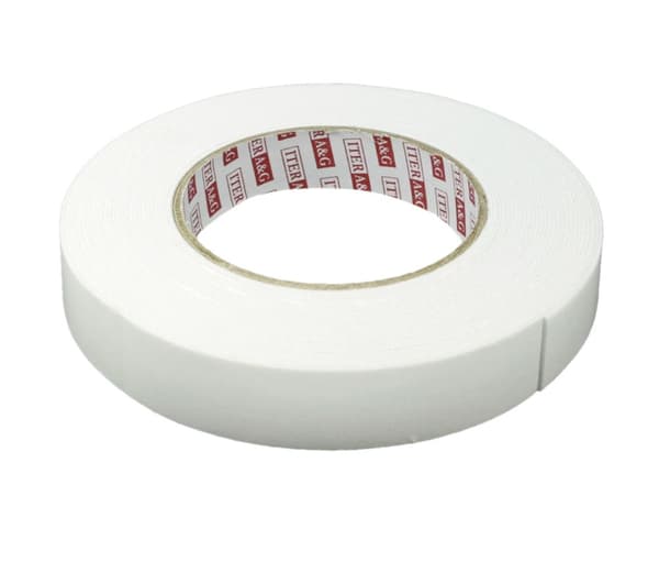 Kaksipuolinen vaahtomuoviteippi 25x10 Iter A&G
