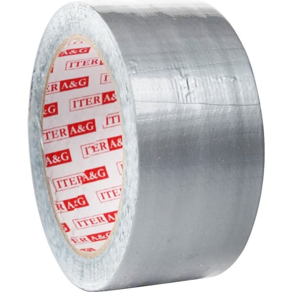 Förstärkt silver reparationstejp 48mm 10m Iter A&G